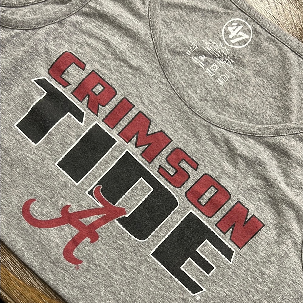 Gray Crimson Tide Alabama Men’s tank top